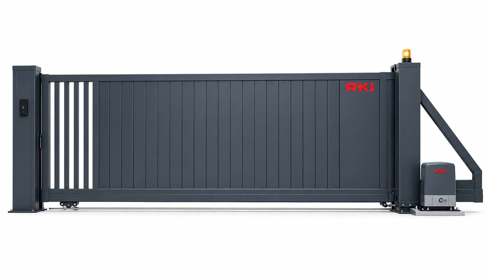 Automatic Gates - Ram Krishan Industries